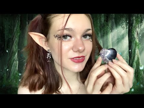 ASMR Roleplay | A Fairy Heals & Calms You 🧚🏻‍♀️🍄 Personal Attention, Tapping, etc