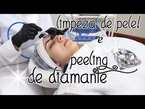 Benefícios do PEELING  DE DIAMANTE e LIMPEZA DE PELE!