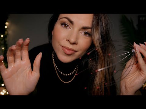 A Comforting MASSAGE for Headache Relief ♡ ASMR Head Treatments for Easing Your Pain ♡