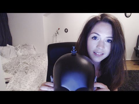 ASMR Ear cupping // Ear picking, touching // With and without latex gloves