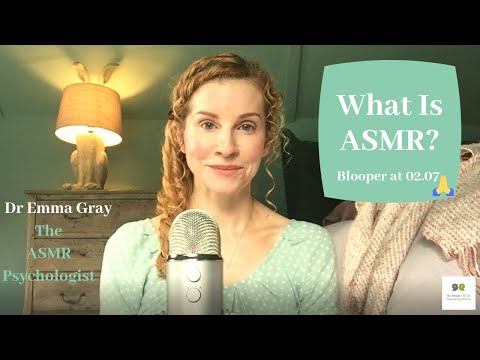 What Is ASMR? (Whisper)
