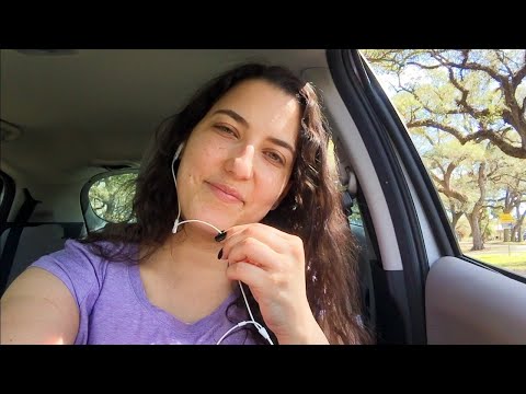 Spontaneous ASMR in the Car, in Nature