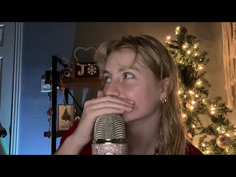 25 DAYS OF TINGLES: cupping and inaudible mouth sounds !!