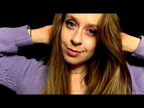 Watch me play with my long hair  👀  [ASMR NO TALKING] 🧚‍♀️✨