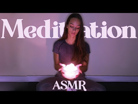 ASMR 30 Minute Meditation for Anxiety and Stress ~ Follow my Yoga Instructions