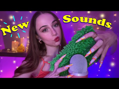 Trying NEW ASMR Triggers ☆🎉