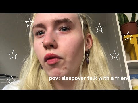lofi asmr! [subtitled] tired friend talk roleplay!
