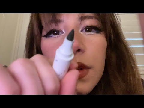 tattooed freckles appointment (asmr)