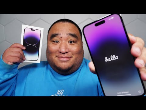 ASMR | iPhone 14 Pro MAX Unboxing + First  Reaction