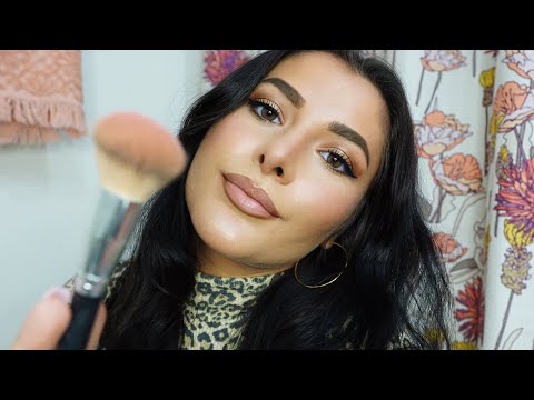 ASMR Kylie Jenner Does Your Makeup (Soft Spoken)