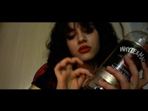 ASMR snow white helps you to sleep with hypnotic movements