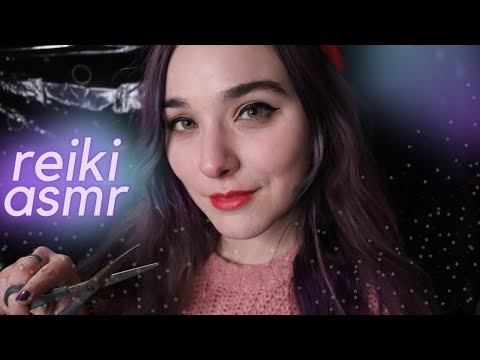 ASMR Reiki Healing Session | Cord Cutting Negative Energy Removal | Personal Attention