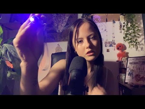 ASMR in the style of The Laughing Heart 👨‍⚕️🔦