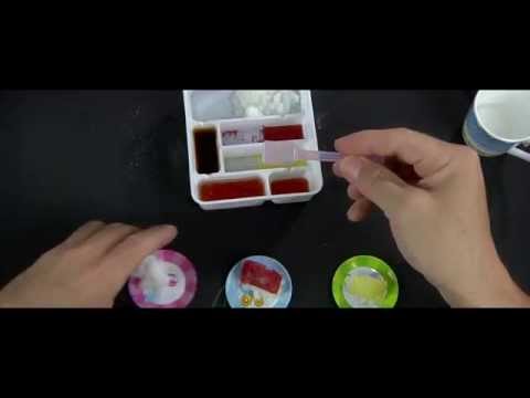 Kracie Popin Cookin - Sushi Shaped Candy (how not to do it) ASMR
