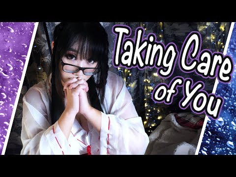 ASMR Shrine Maiden Taking Care of You ♡ Personal Attention Roleplay