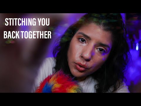 ASMR - STICHING YOU BACK TOGETHER | Sleepy Personal Attention Roleplay