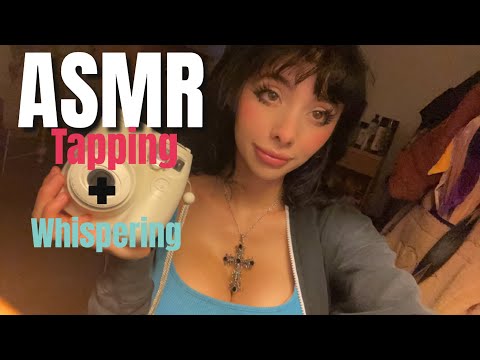 ASMR | 💖❤️💓Intense tapping and whispering