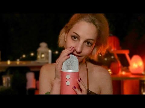 ASMR IN THE DARK (WHISPERING GENTLY) (TRIGGERS) ~low light for extra zzzz 🤍🤍