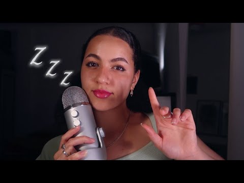 ASMR breathy whispers and slowww tracing of numbers