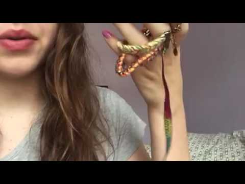 ASMR|| Upclose whisper| jewellery collection