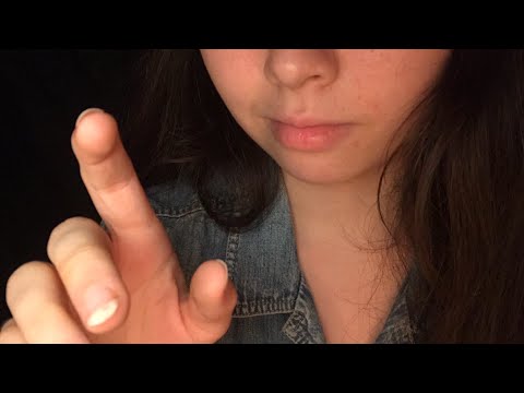 ASMR: Screen Tapping & Bubbly Mouth Sounds