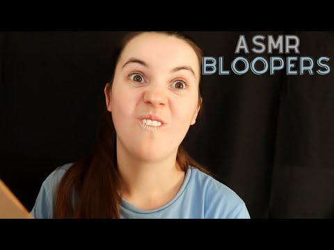 ASMR BLOOPERS (FAILS) #2