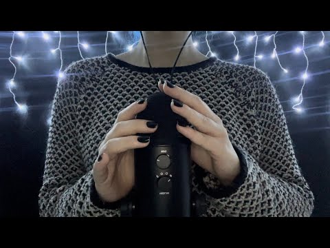 ASMR - Microphone Rubbing (With Hands & Shirt) [No Talking]