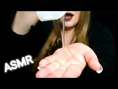 ASMR 💦WET HAND SOUNDS💦 FAST AND SLOW NO TALKING!