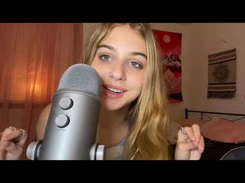 ASMR shein haul 🦋 tapping, whispering and crinkles