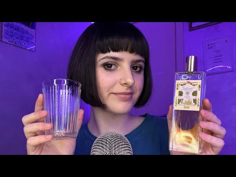 ASMR Glass Tapping & Scratching💎💅