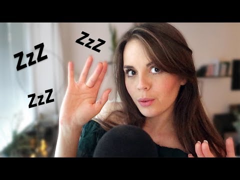 ASMR Tingly Hand Movements & Gentle Whispering