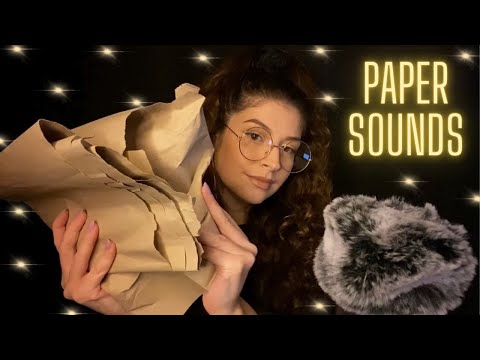 [ASMR] PaPeR SoUnDs that give u ~TINGLES~ zzZ