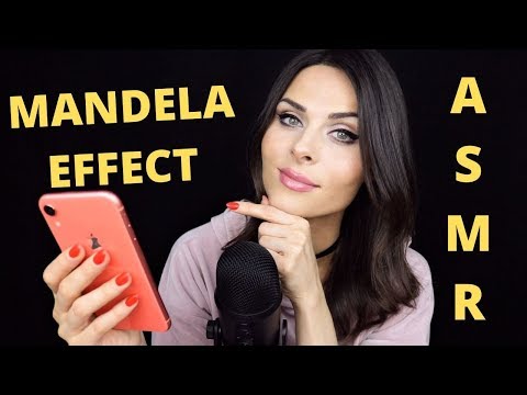 [ASMR] HAVE YOU EXPERIENCED THESE MANDELA EFFECTS?