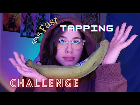 ASMR: FAST & Aggressive Tapping Challenge⚡️Hi-fi 🔊