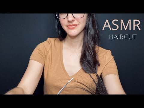 ASMR Hair Salon Roleplay l Brushing, Styling, Soft Spoken, Personal Attention