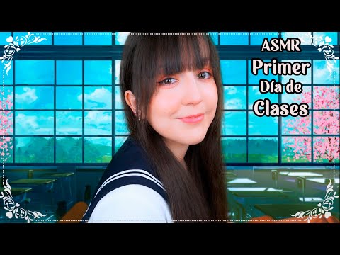 ⭐ASMR [Sub] Días de Escuela: El Primer Día de Clases (Roleplay en Español)
