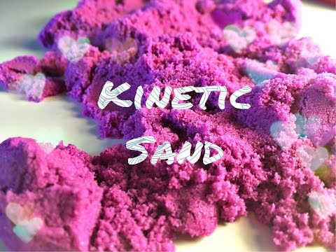 ASMR ❤ Hypnotic KINETIC SAND, 👁 Visual TRIGGERS, Quiet Sounds 💤