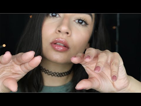 ASMR Plucking Negative Energy | Hand Movements and Personal Attention ♡