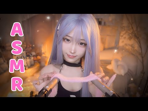 ASMR Eating Your Ear in Sweet Night Relax
