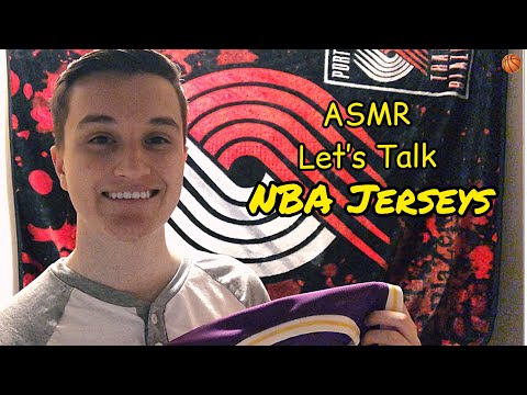 ASMR | Let’s Talk NBA Jerseys 🏀