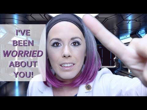 [Reupload] You're My Favorite Android: Sci-Fi Personal Attention Role Play (ASMR)
