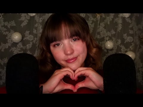 ASMR 💤 Inaudible Whispers and Mouth sounds with Echo💤