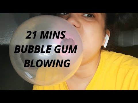 MOST REQUIRED.. BIG BUBBLE GUM..