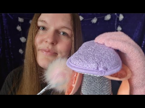 ASMR INTENSE Triggers On The Mic, Mouth Sounds, Whispering.