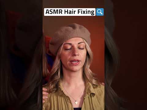 #asmr Perfectionist Hair Fixing
