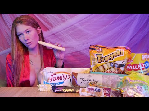 ASMR..Trying Polish Treats for the first time🤤👍