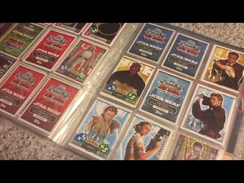 ASMR Star Wars Cards Collection (whispered)