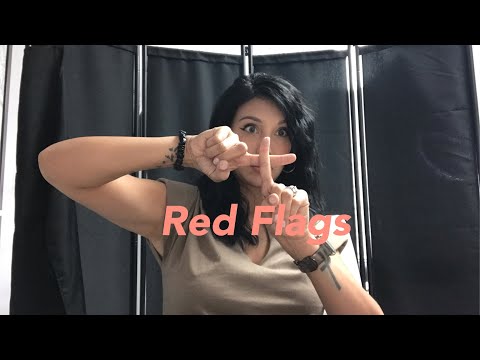 Red flags 🚩/ ASMR / relationships /friendships