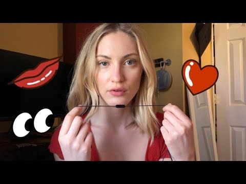 ASMR TINGLY MOUTH SOUNDS | iphone mic, Up-Close Whispers, Old School Wet Sounds