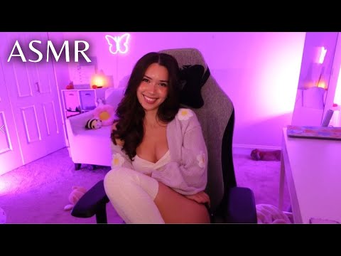 ASMR ♡ cozy whispers to help you fall into a deep slumber (Twitch VOD)